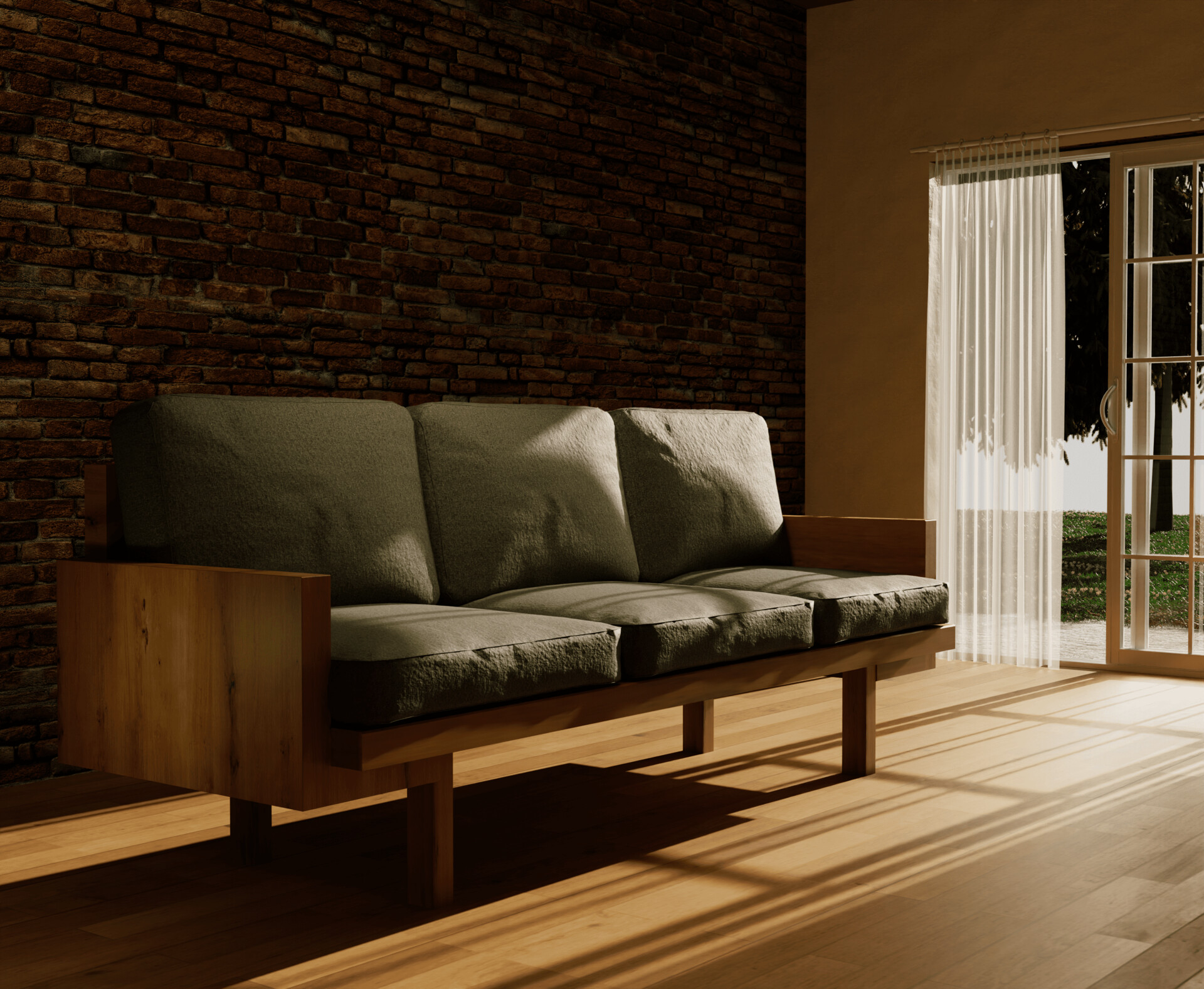 ArtStation Zema Sofa