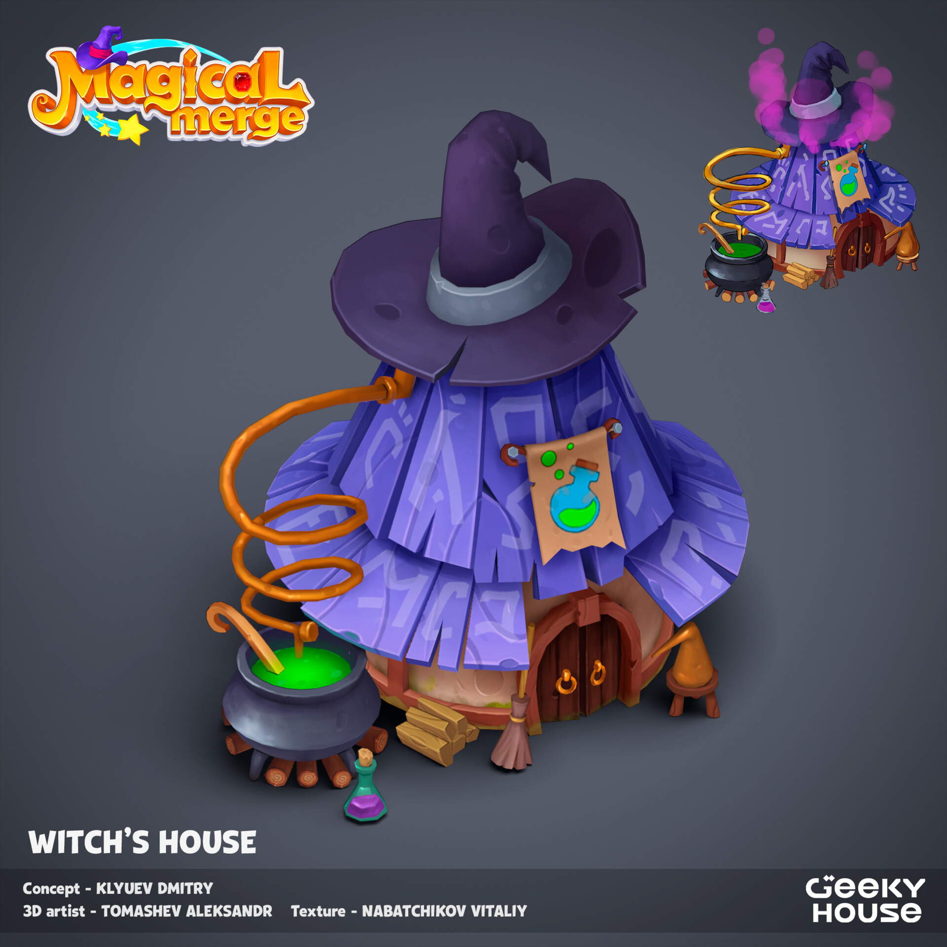 ArtStation - Whitch's House