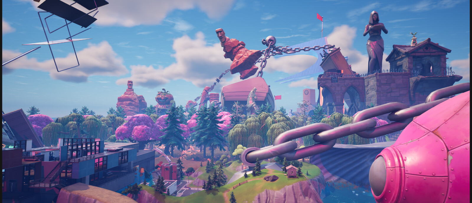 Original Fortnite Island