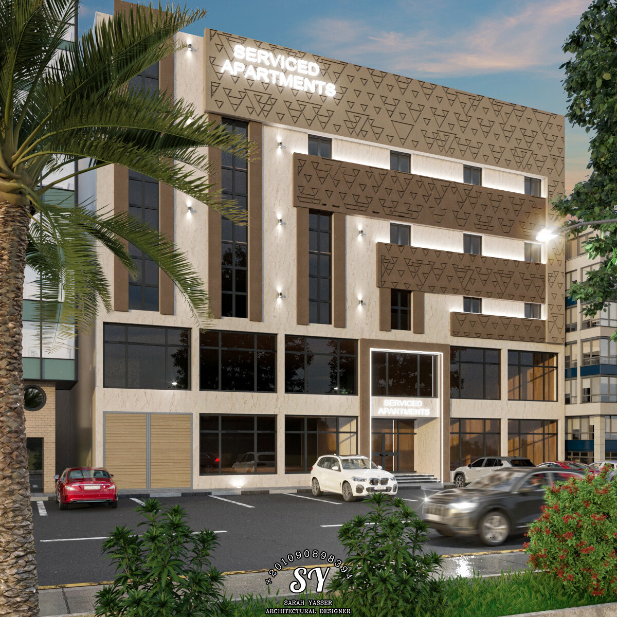 ArtStation - SERVICED APARTMENTS | KSA