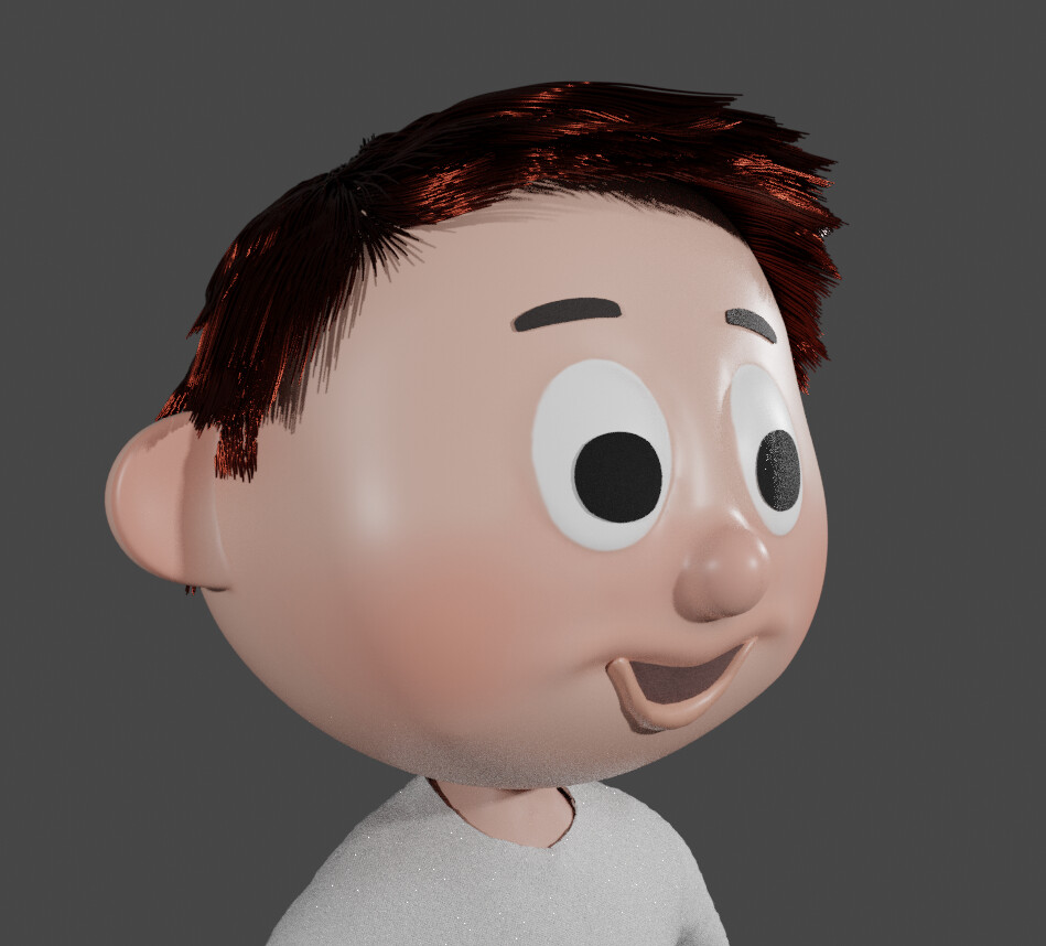 I used the research I did last semester on the original handmade Rankin-Bass stop-motion puppets to inform the design choices I made. 