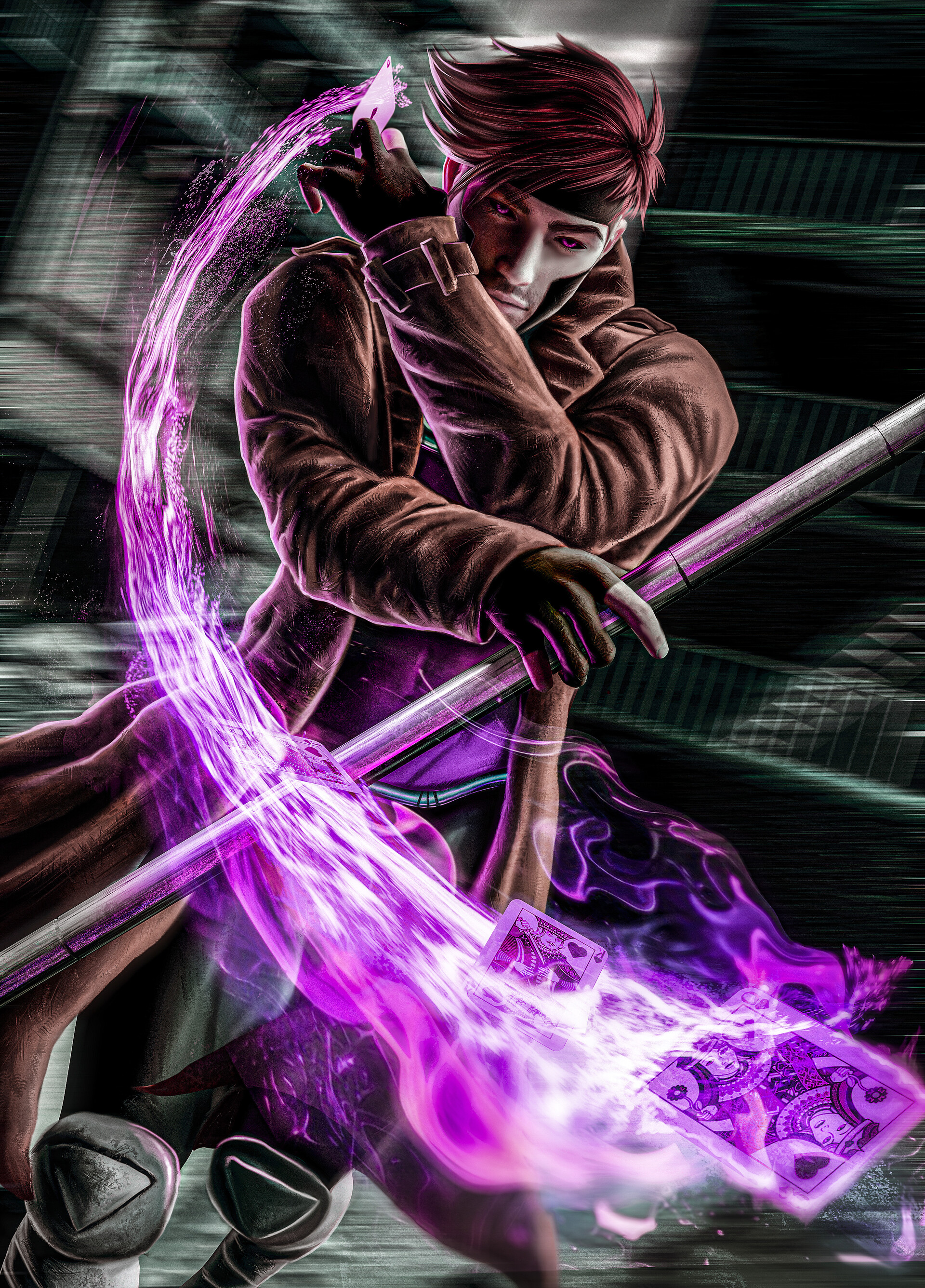 ArtStation - GAMBIT