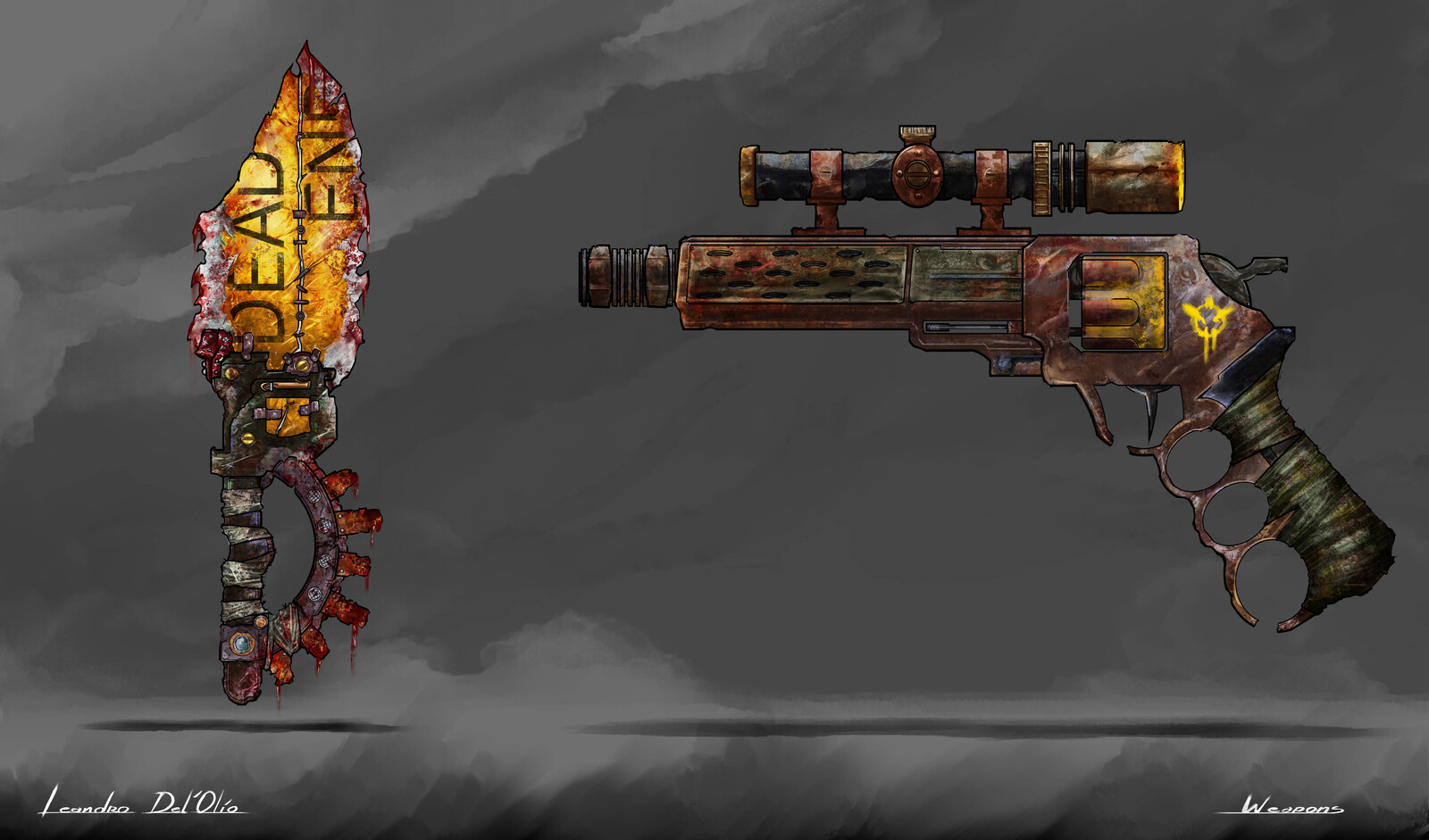 weapon set 2