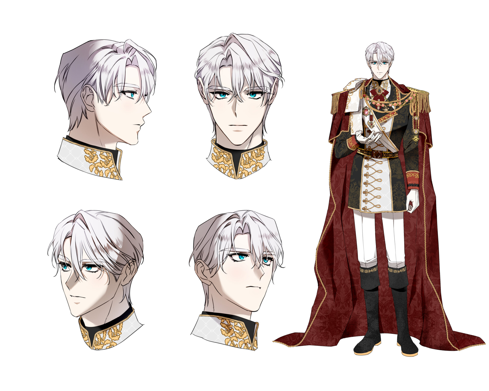 I Will Fall With The Emperor Characters Wiki www.artstation.com