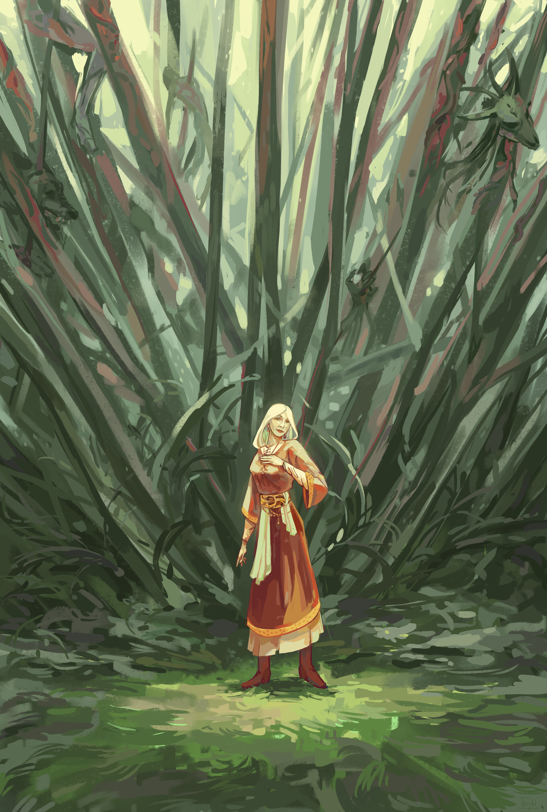 ArtStation - Кровавый лес