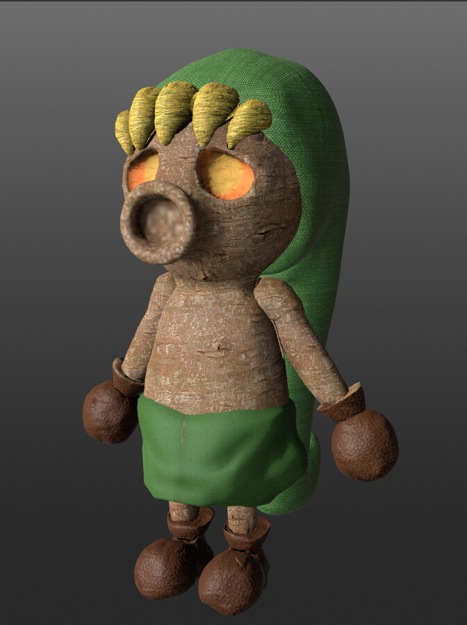 Deku link plush store