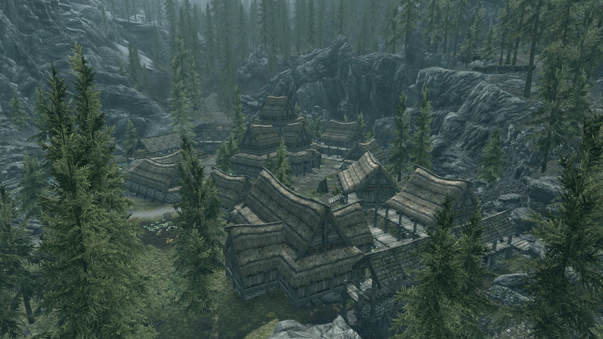 L. Torres The True Scale of Falkreath Skyrim in UNREAL ENGINE 5!