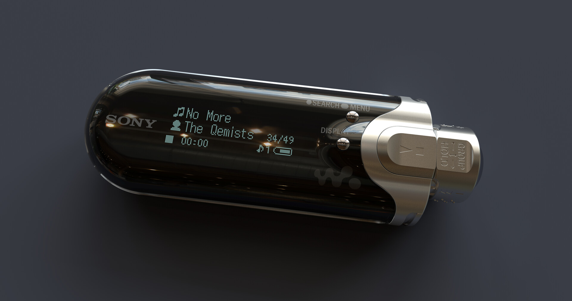 ArtStation - Sony Network Walkman NW-E405 ArtStation - Sony Network Walkman NW-E405