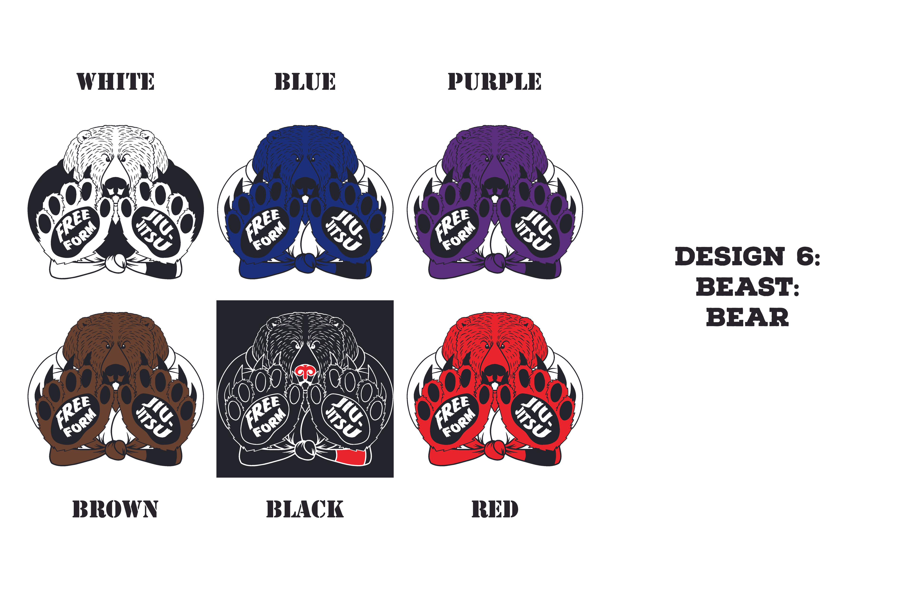 Design 6 Colors