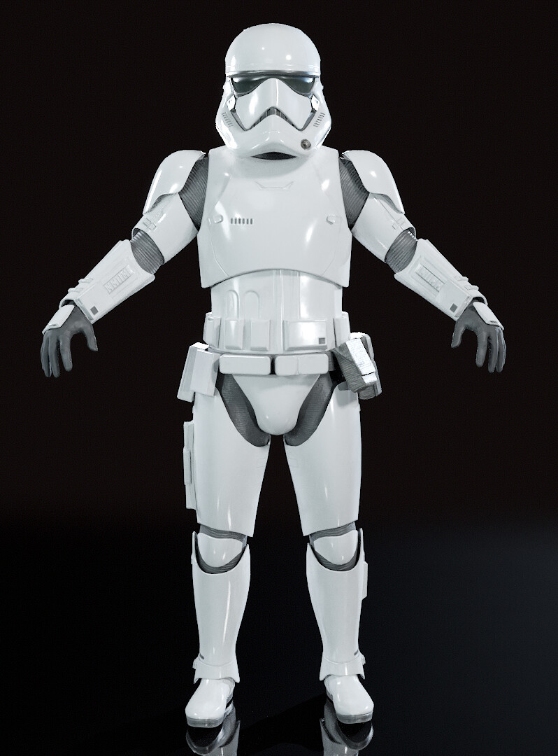 ArtStation - Star wars - Stormtrooper fan art