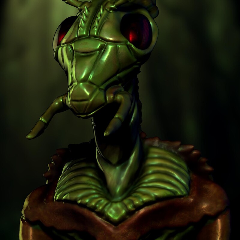Bug Sculpt
