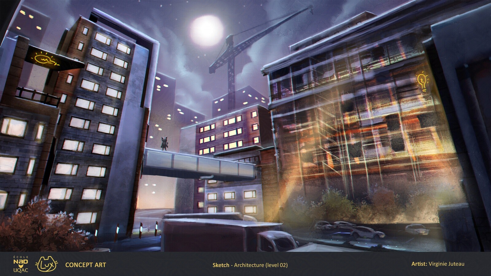 Production sketch for level 02.