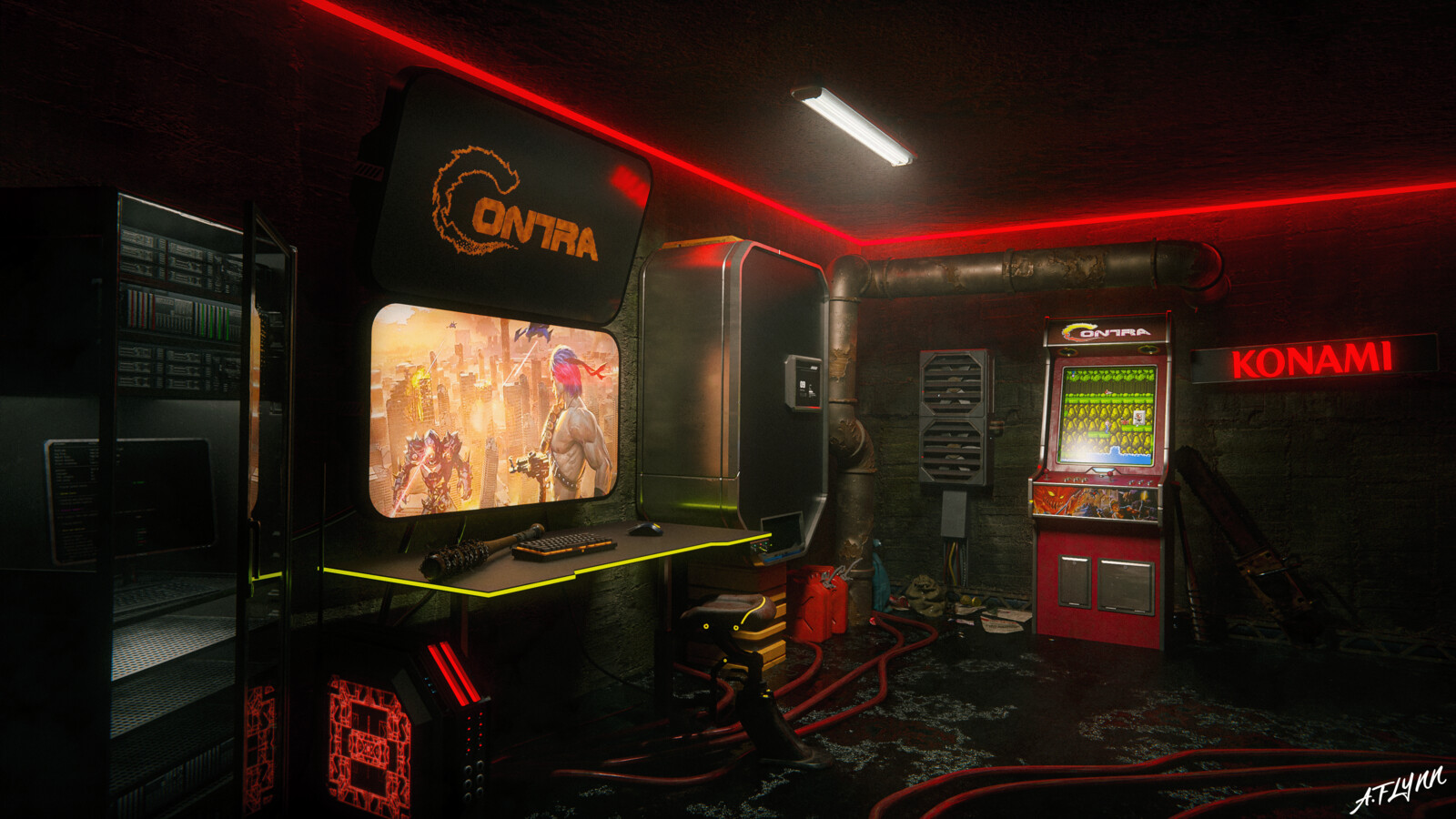 Sci-Fi Bunker
