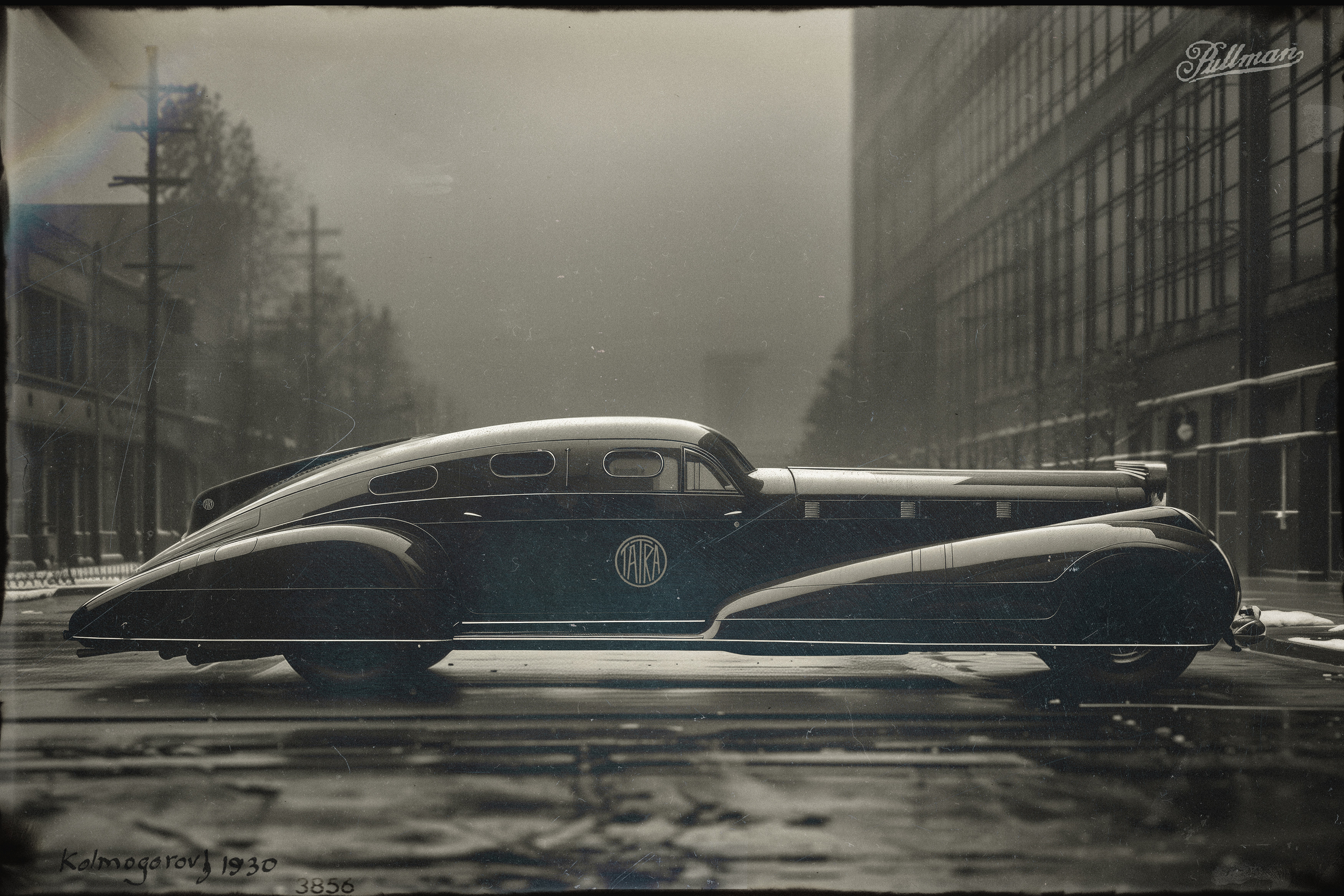 Tatra 88 Dvoumotorový.