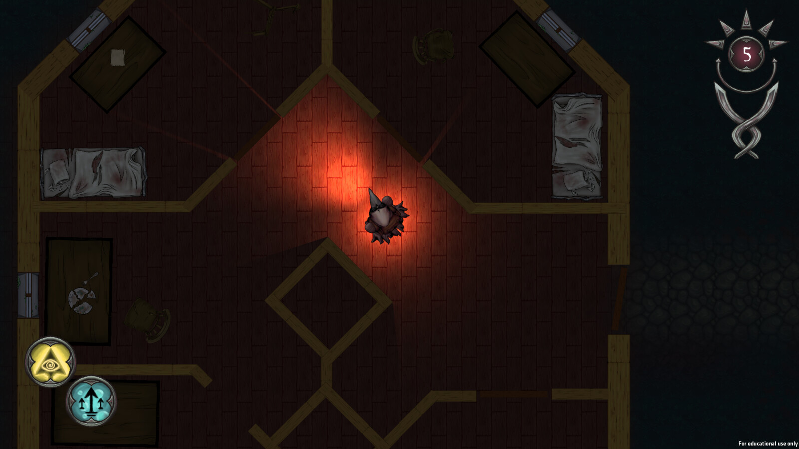 In-game screenshot of the HUD (3/3)