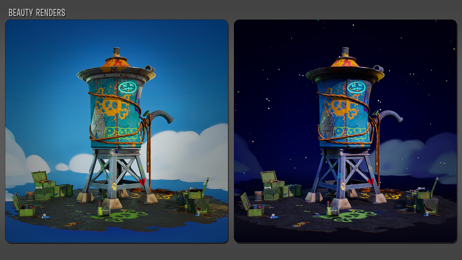 Night/Day Renders