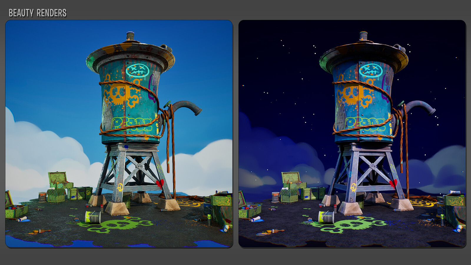 Night/Day Renders