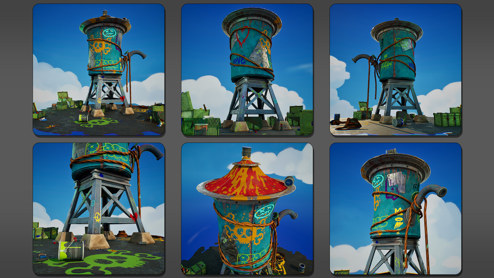 day-time renders