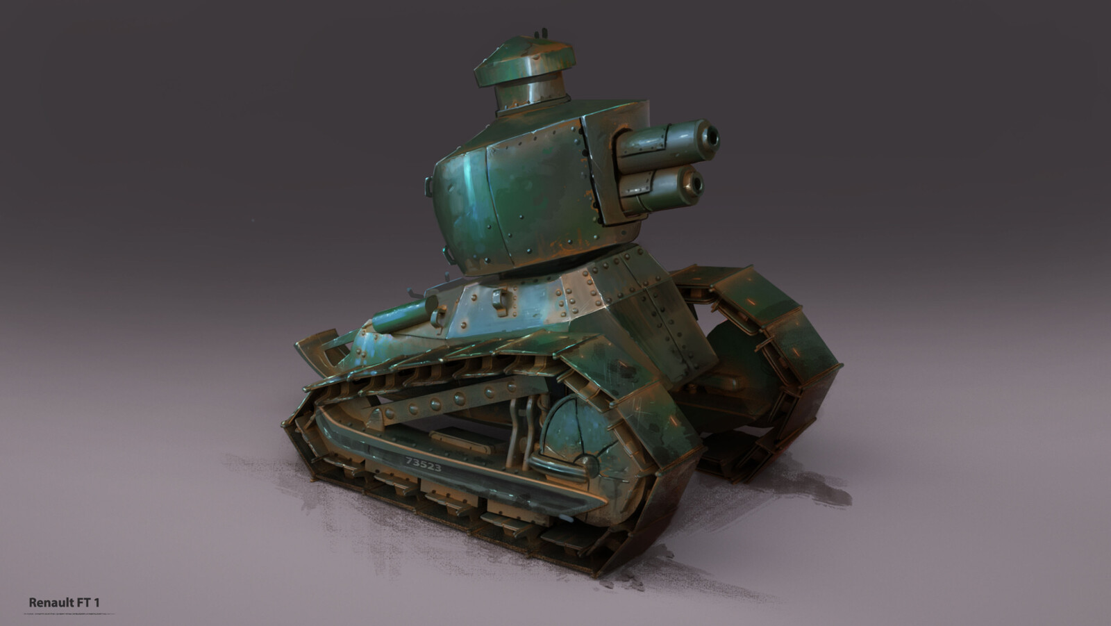 renault FT 1