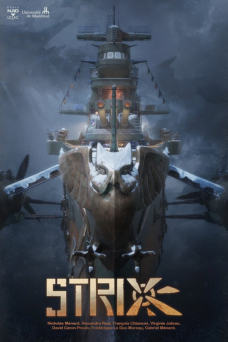 Promotional poster for Strix