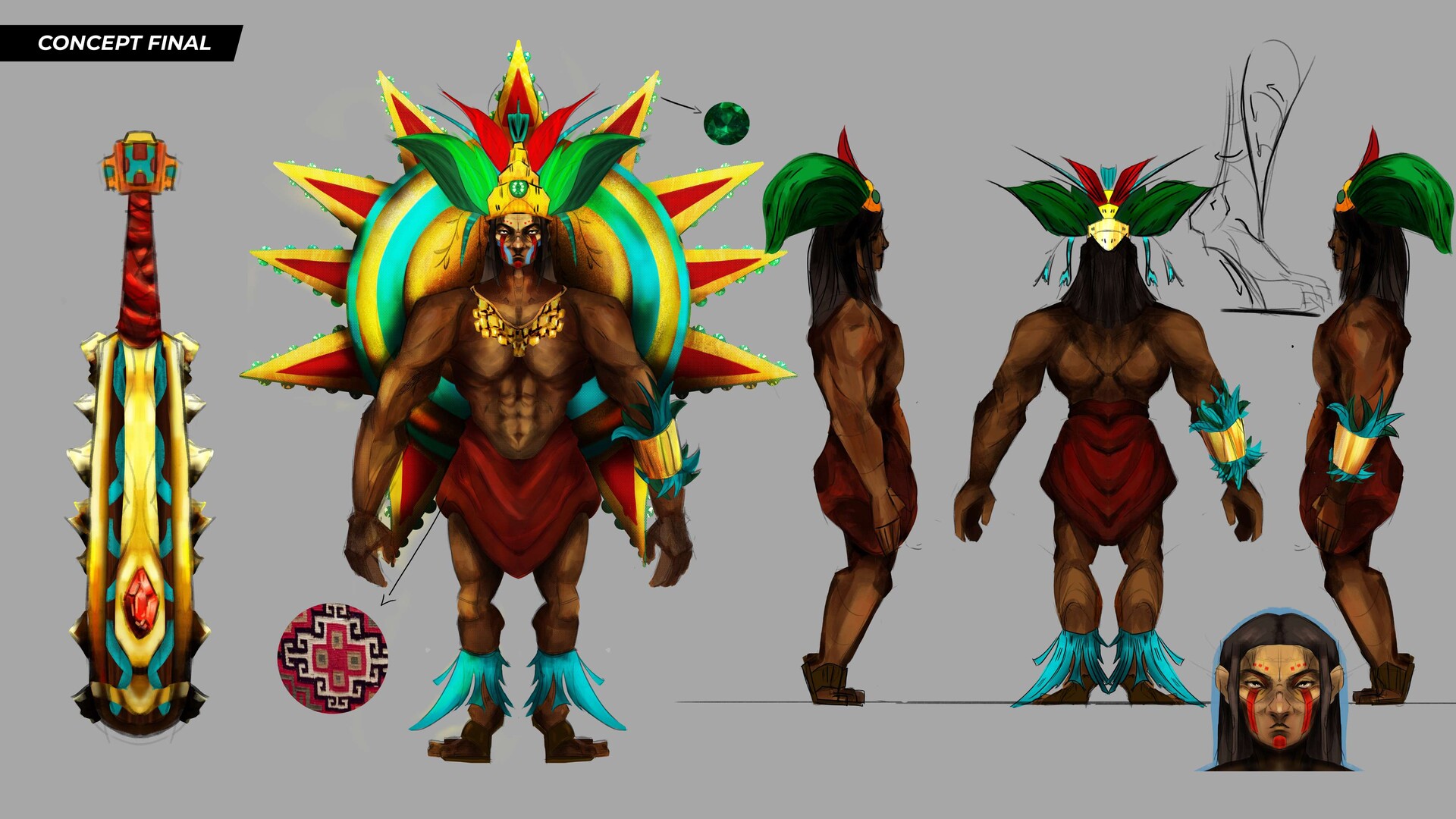 Davyjones_ - Dios Inca Guerrero