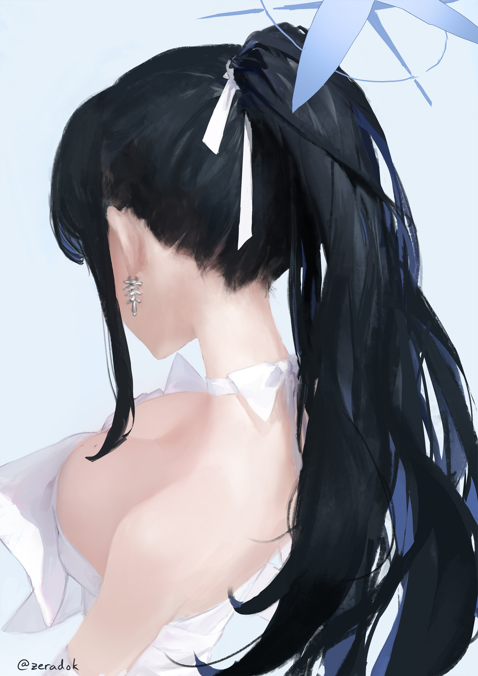 ArtStation - Saori Dress