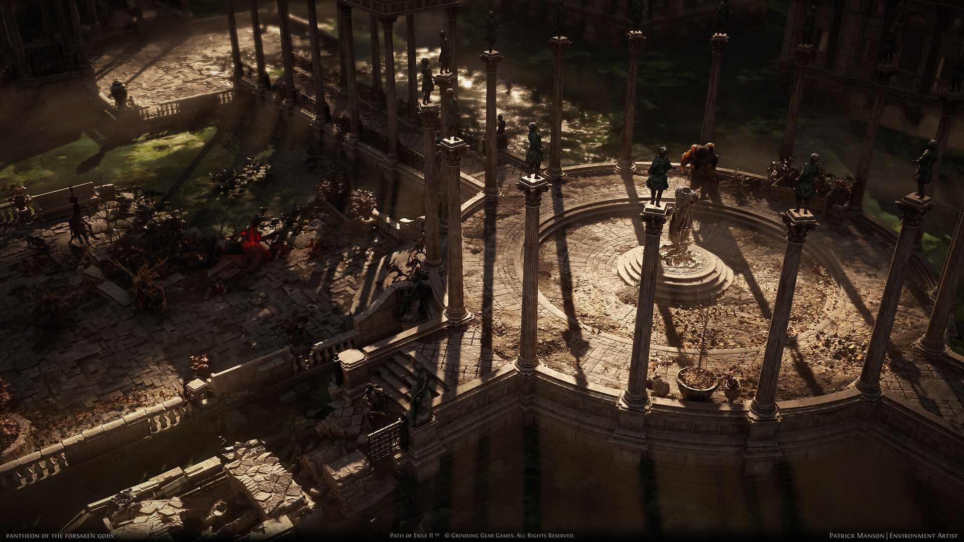 ArtStation - Path of Exile 2 | Pantheon of the Forsaken Gods