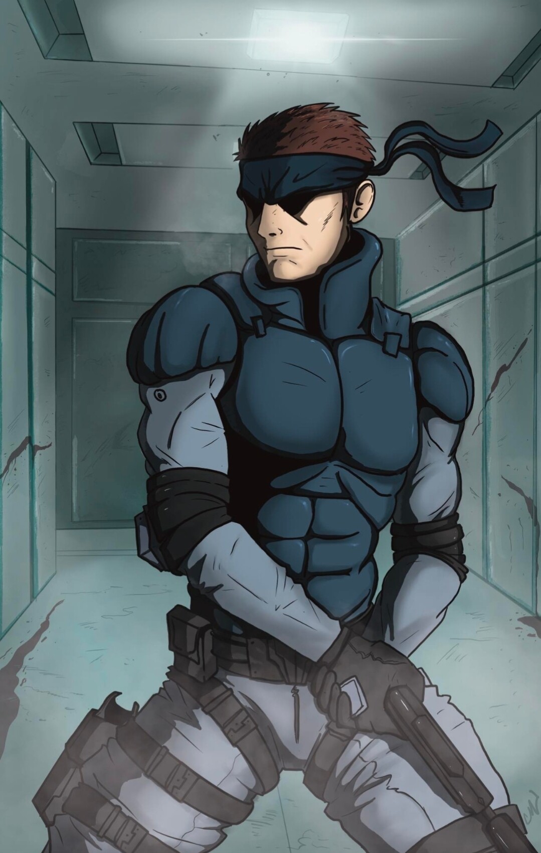 ArtStation - Metal Gear Solid