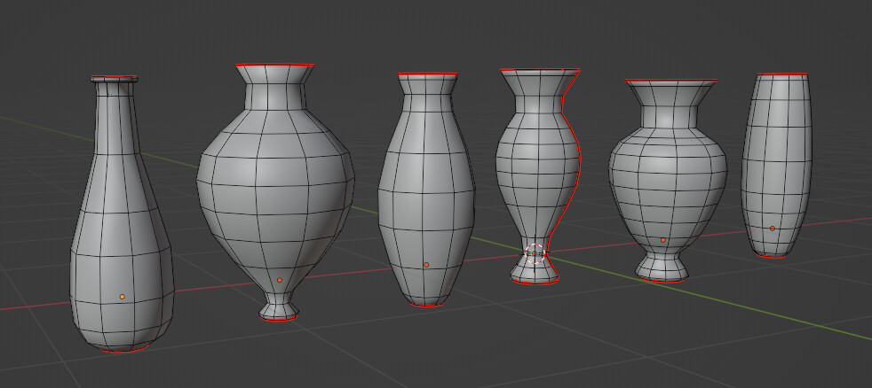 Low Poly Wireframe