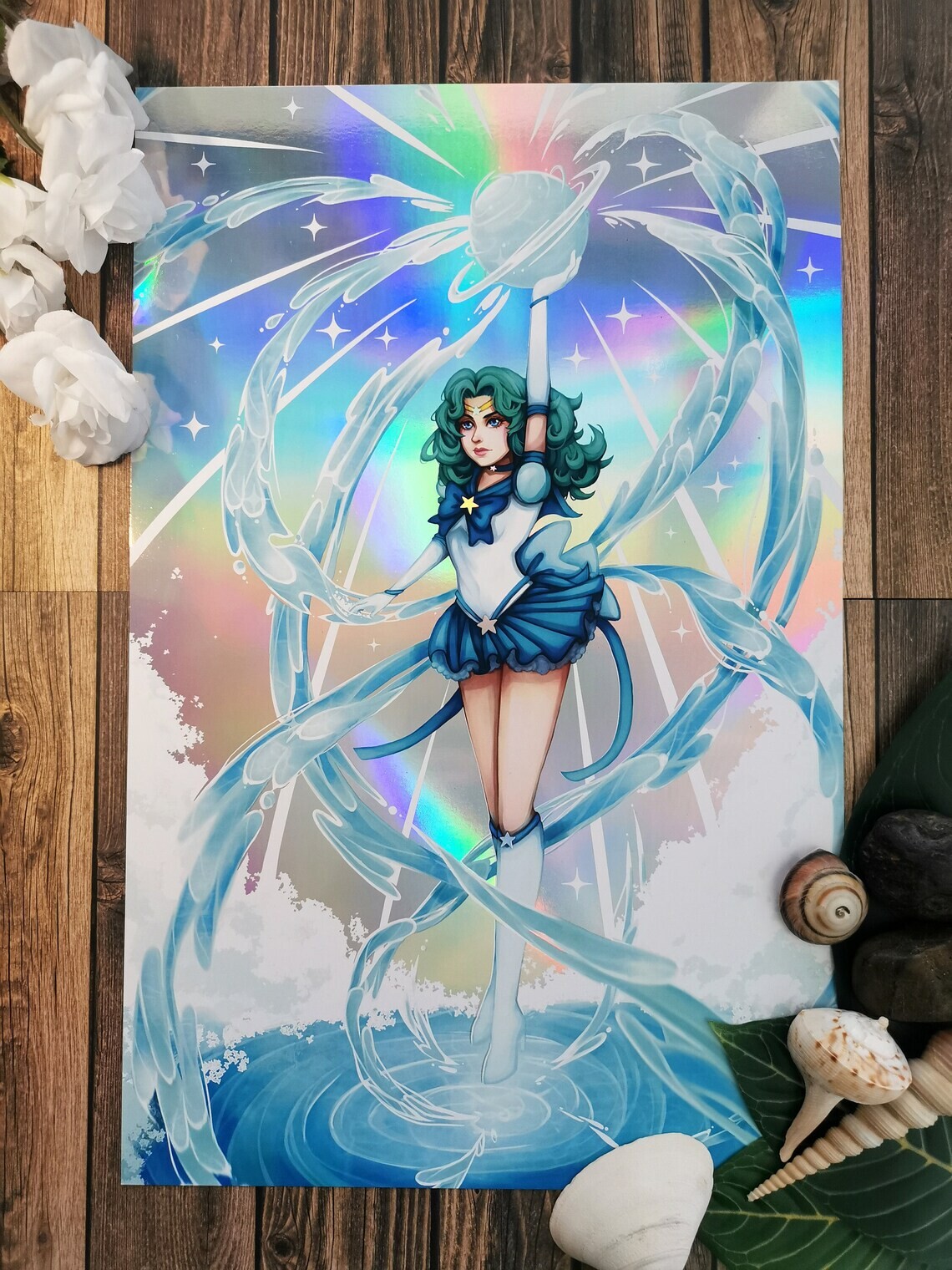 Fan-Art - Printed as holographic print