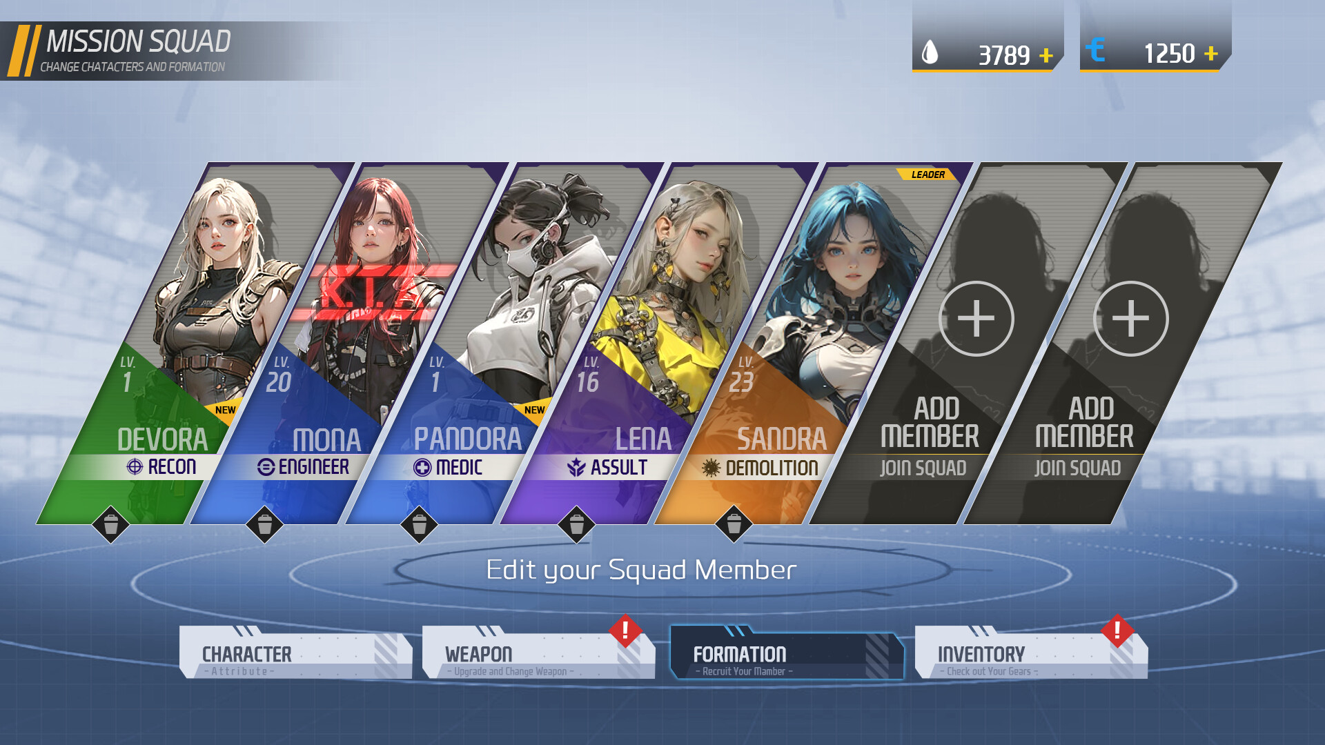 ArtStation - Personal UI/UX works