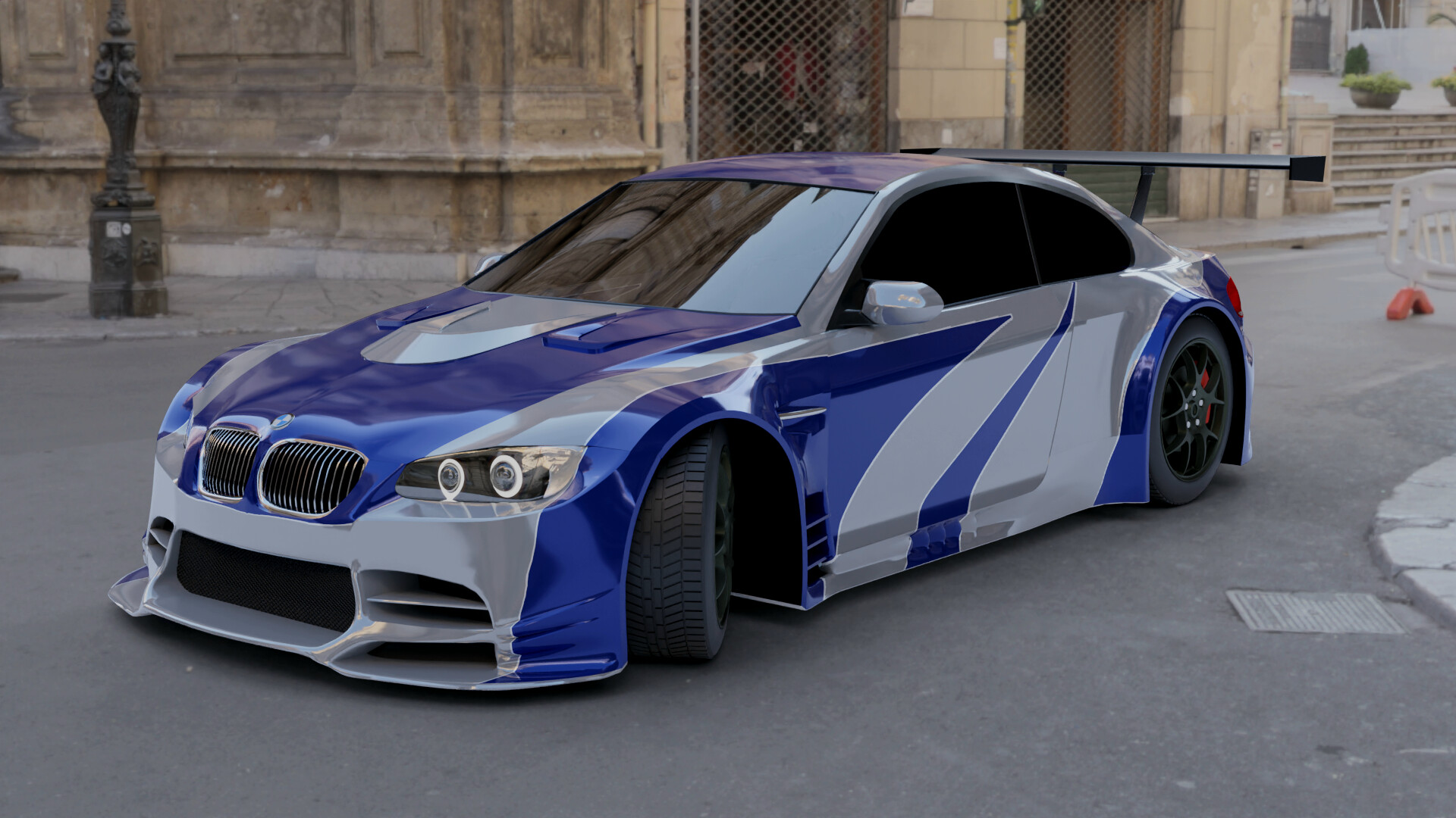 Bmw M3 Gtr Most Wanted Sneakers NFS MOST WANTED BMW GTR NIKE DUNK
