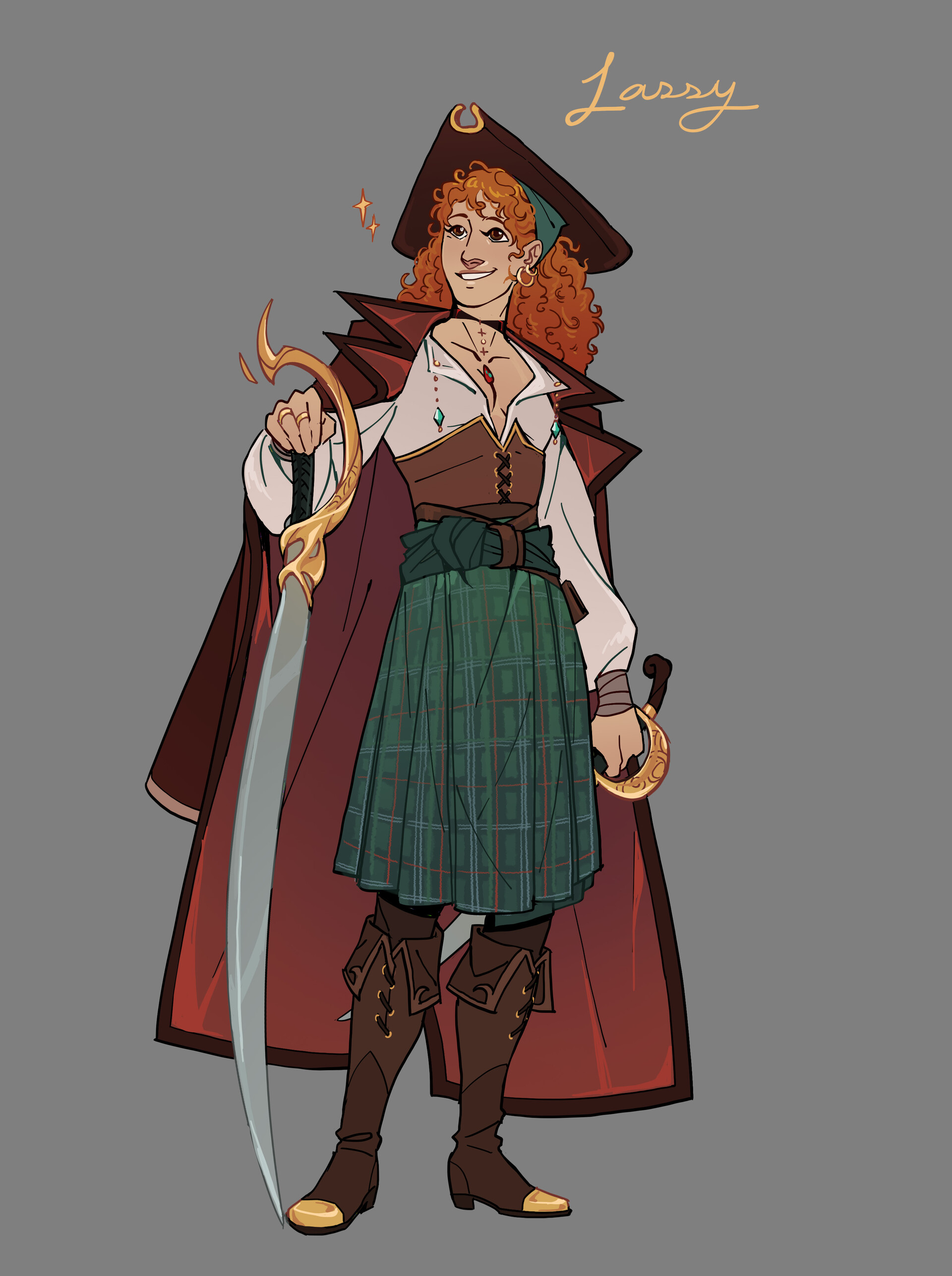 Pirate Lassy Pirate Lassy