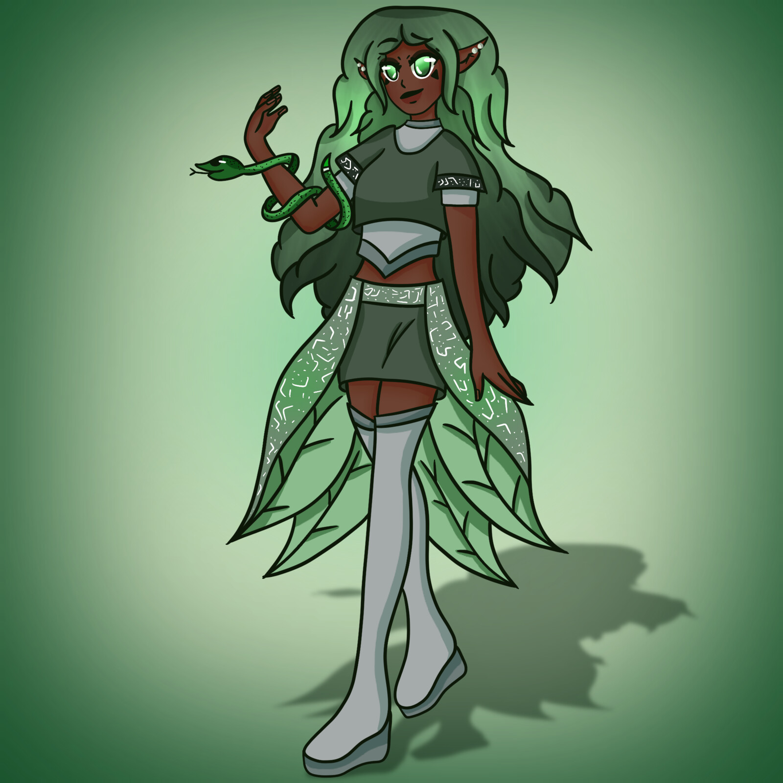 Initial Druid Character Design