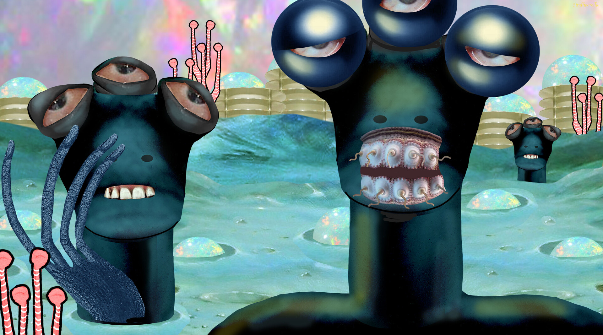 ArtStation mouthing off