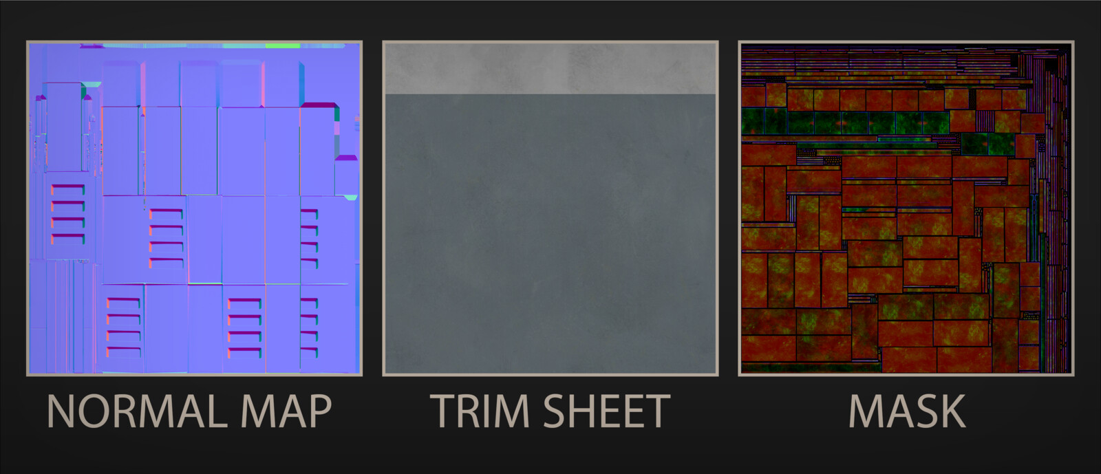Mortuary Cabinet - Textures
