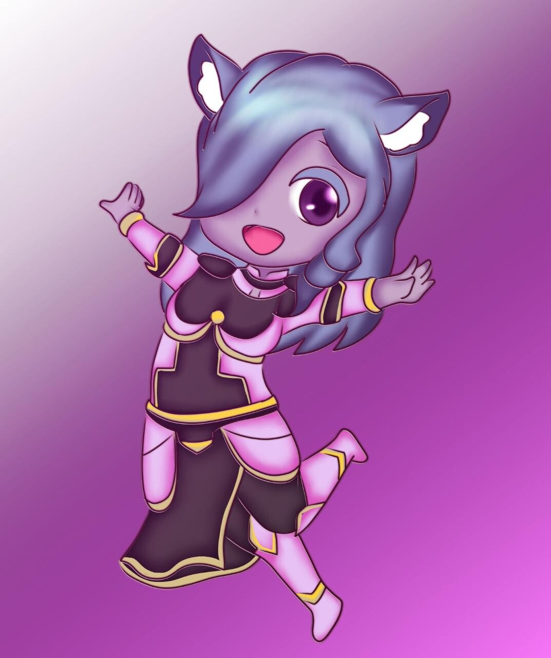ArtStation - Chibi art