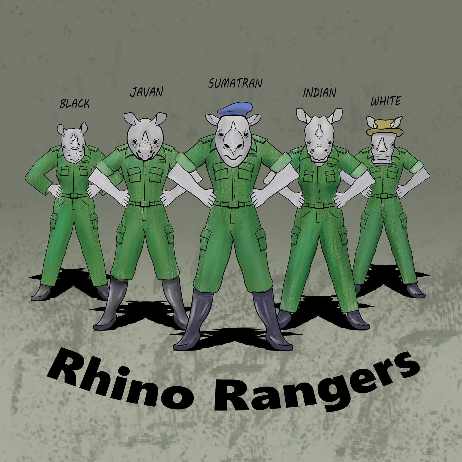 Rhino Rangers