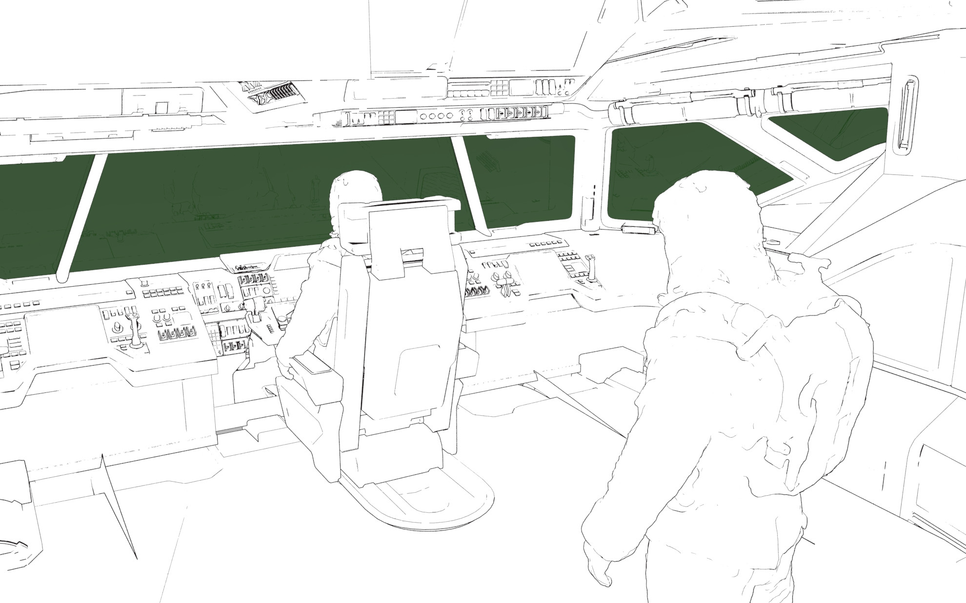 interior wip