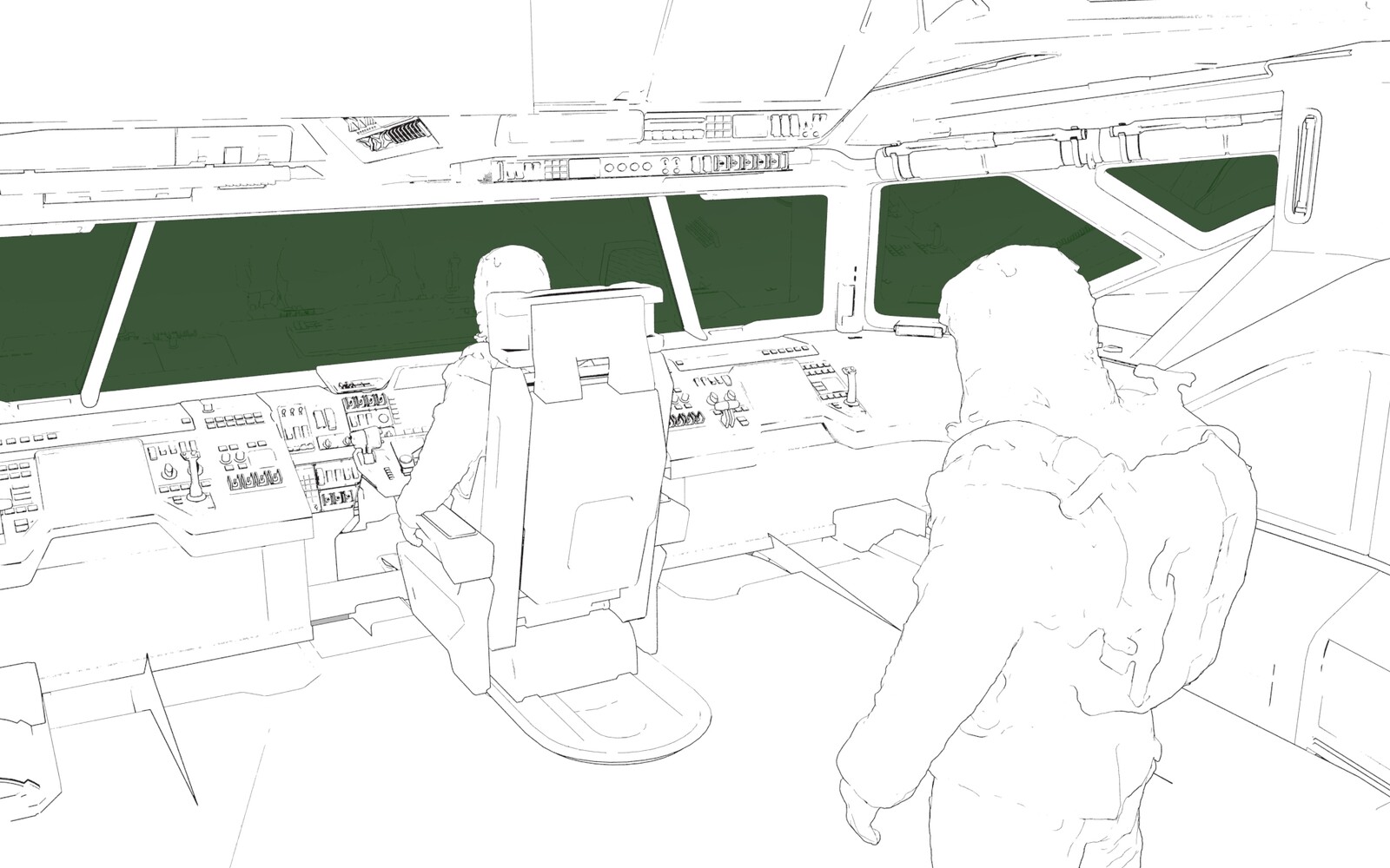 interior wip