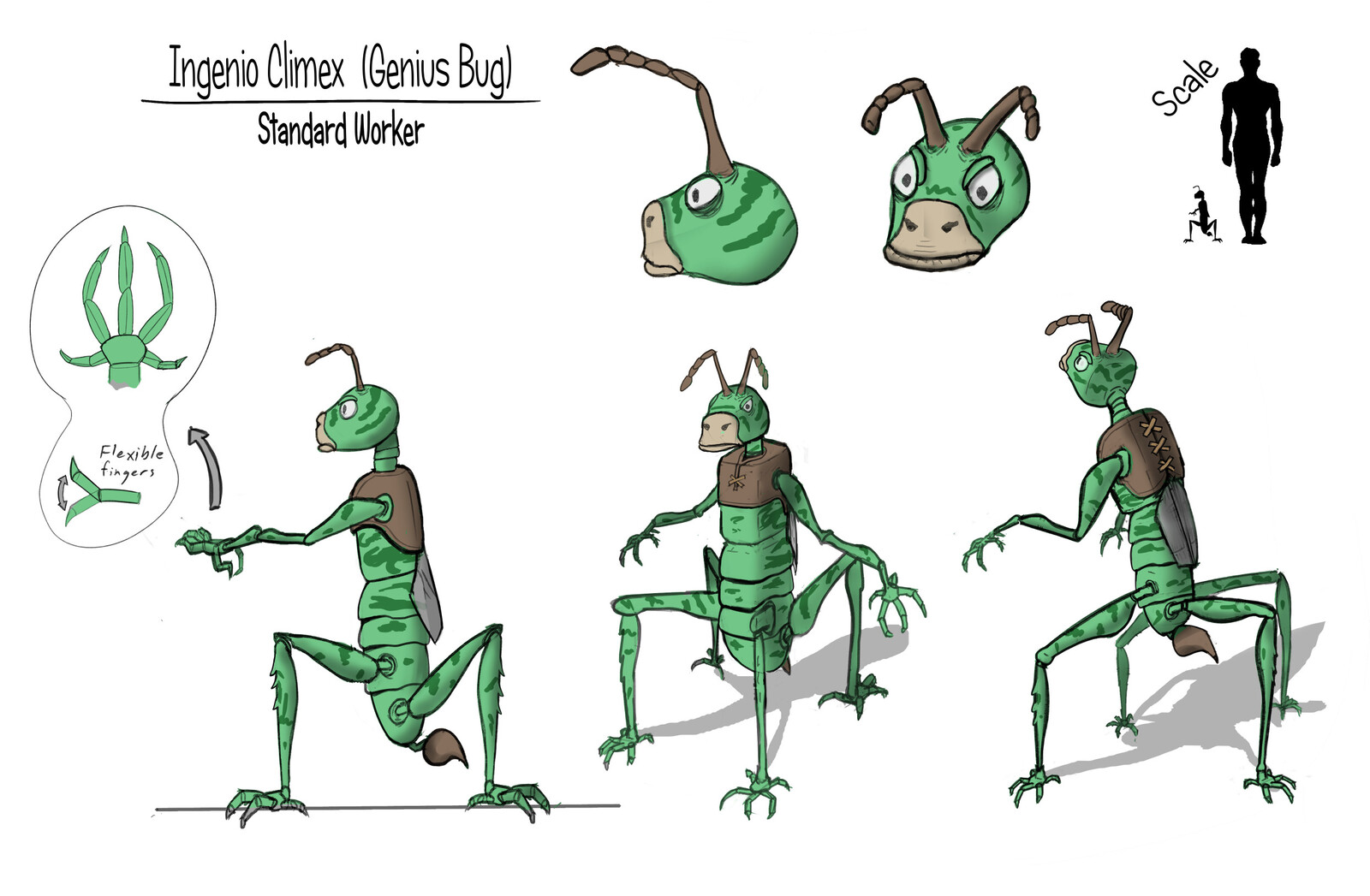 Genius Bug Concept
