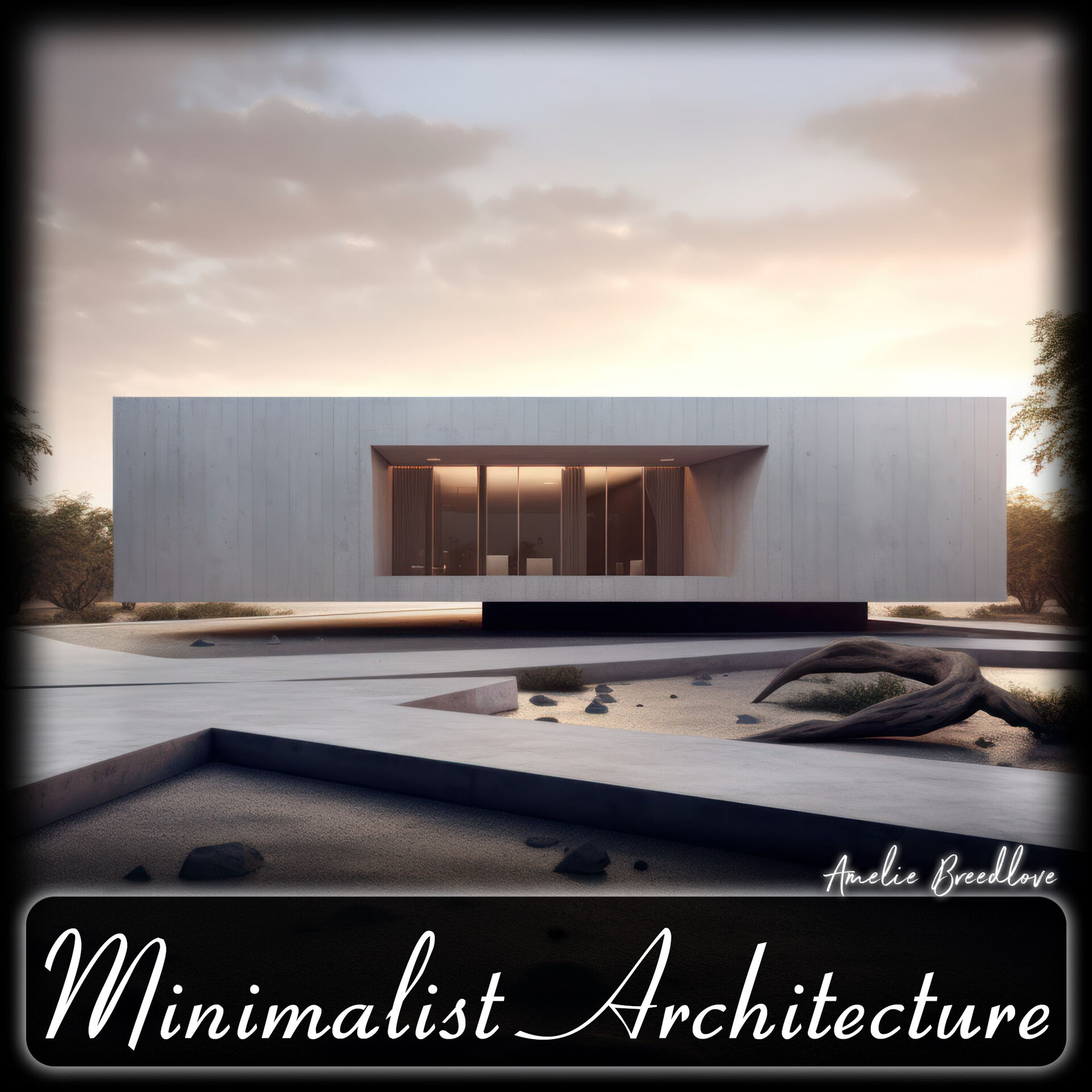 ArtStation - 230 Minimalist Architecture Reference Pack | 4K | v.71
