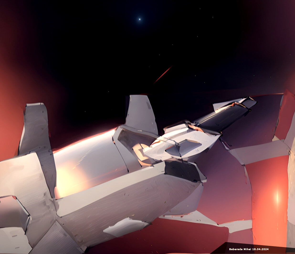 Blast off nr. 1