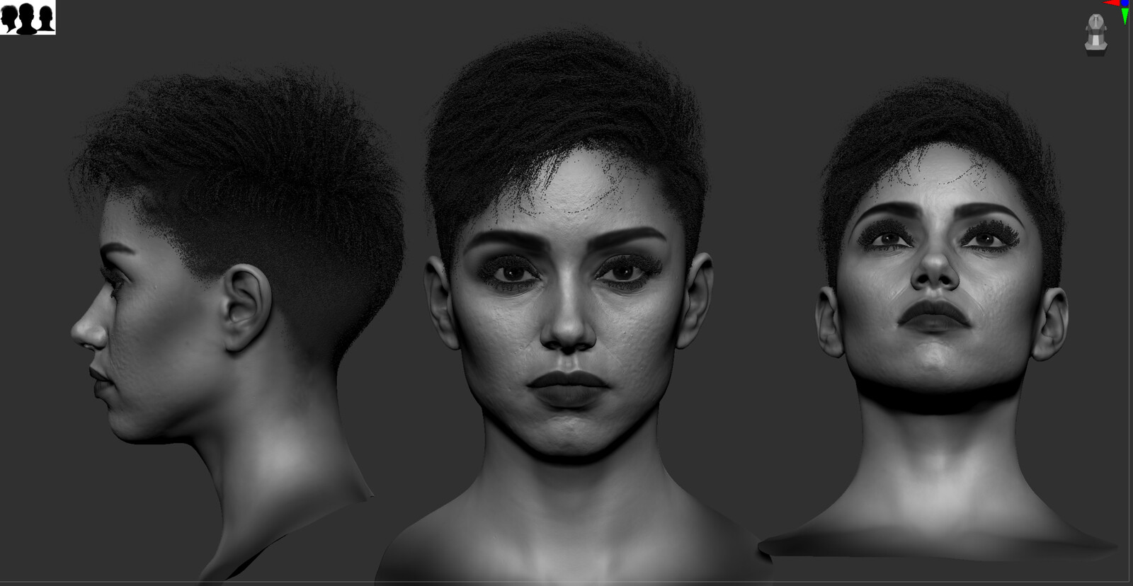 zbrush sculpt