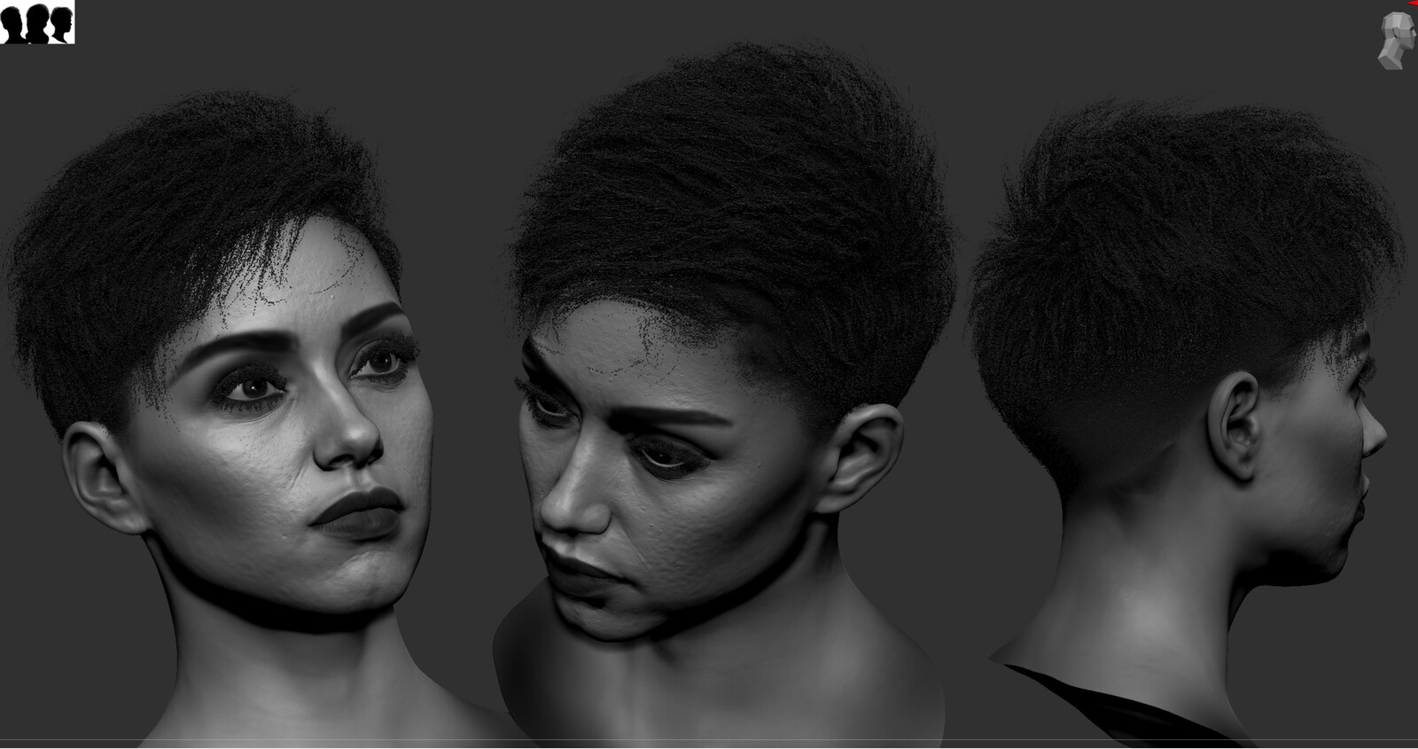 Zbrush sculpt