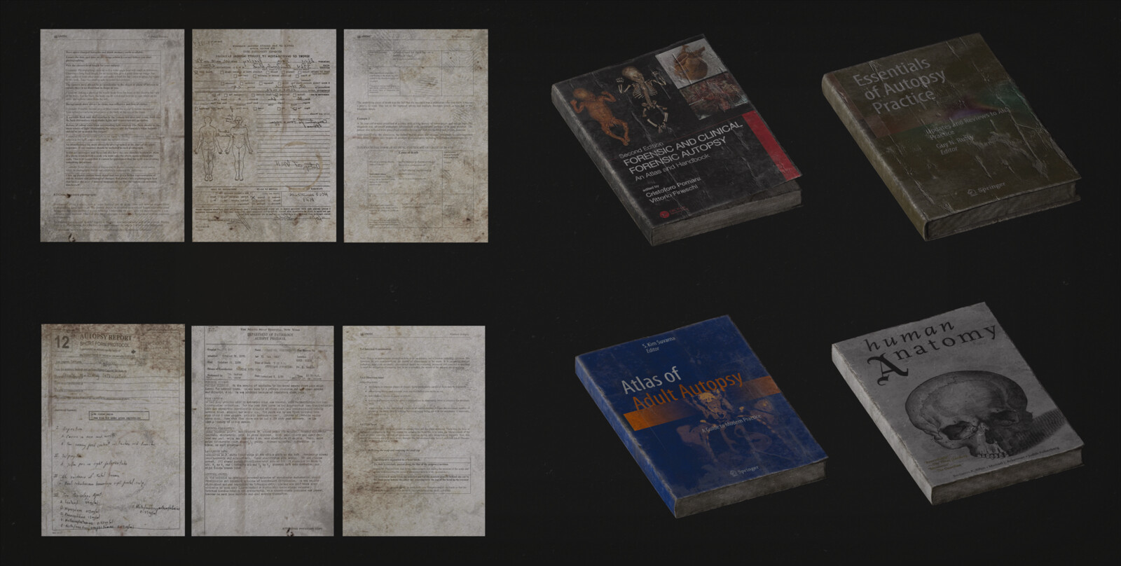 Papers - Books