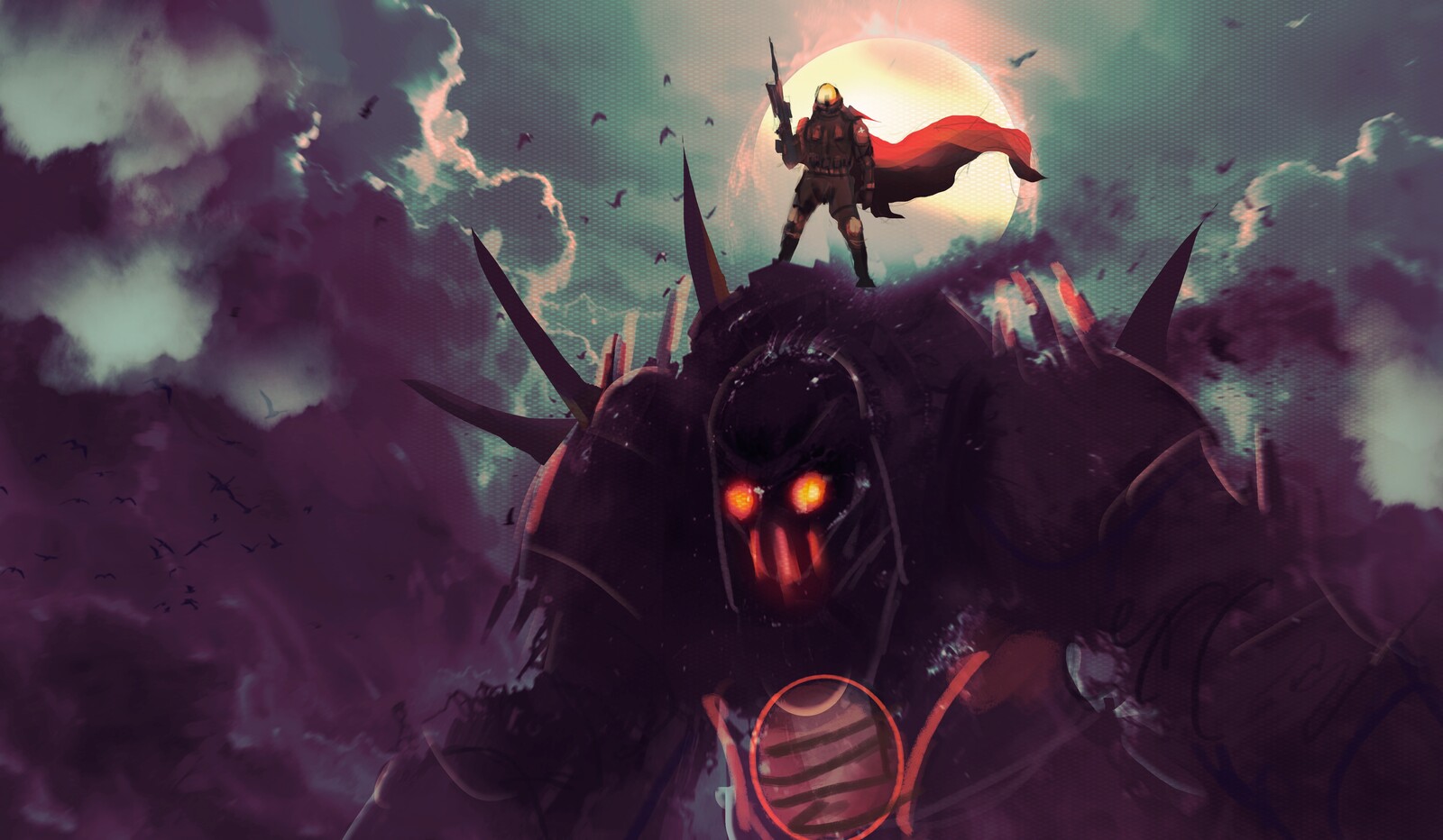 Helldiver Victory