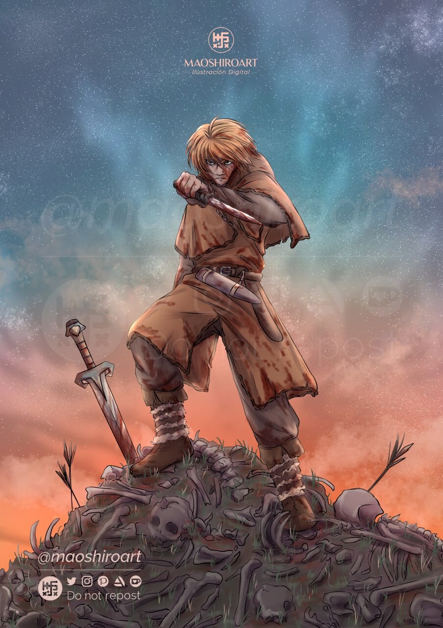 ArtStation - Thorfinn Fanart