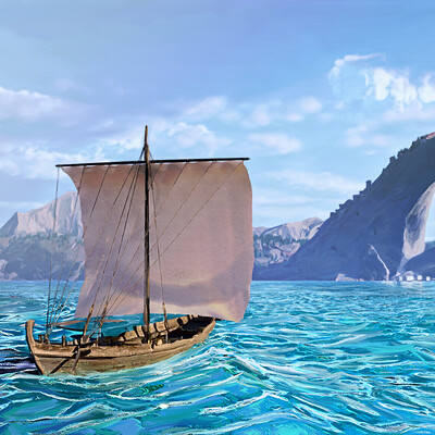Voyage - Unreal Engine 5 Scenic Landscape