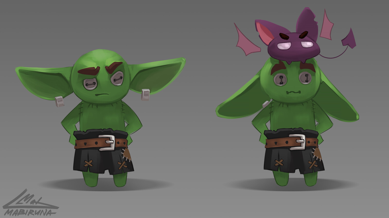 keychain design concept separately 